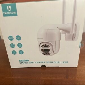 HeimVision SMART WIFI CAMERA WITH DUAL LENS
